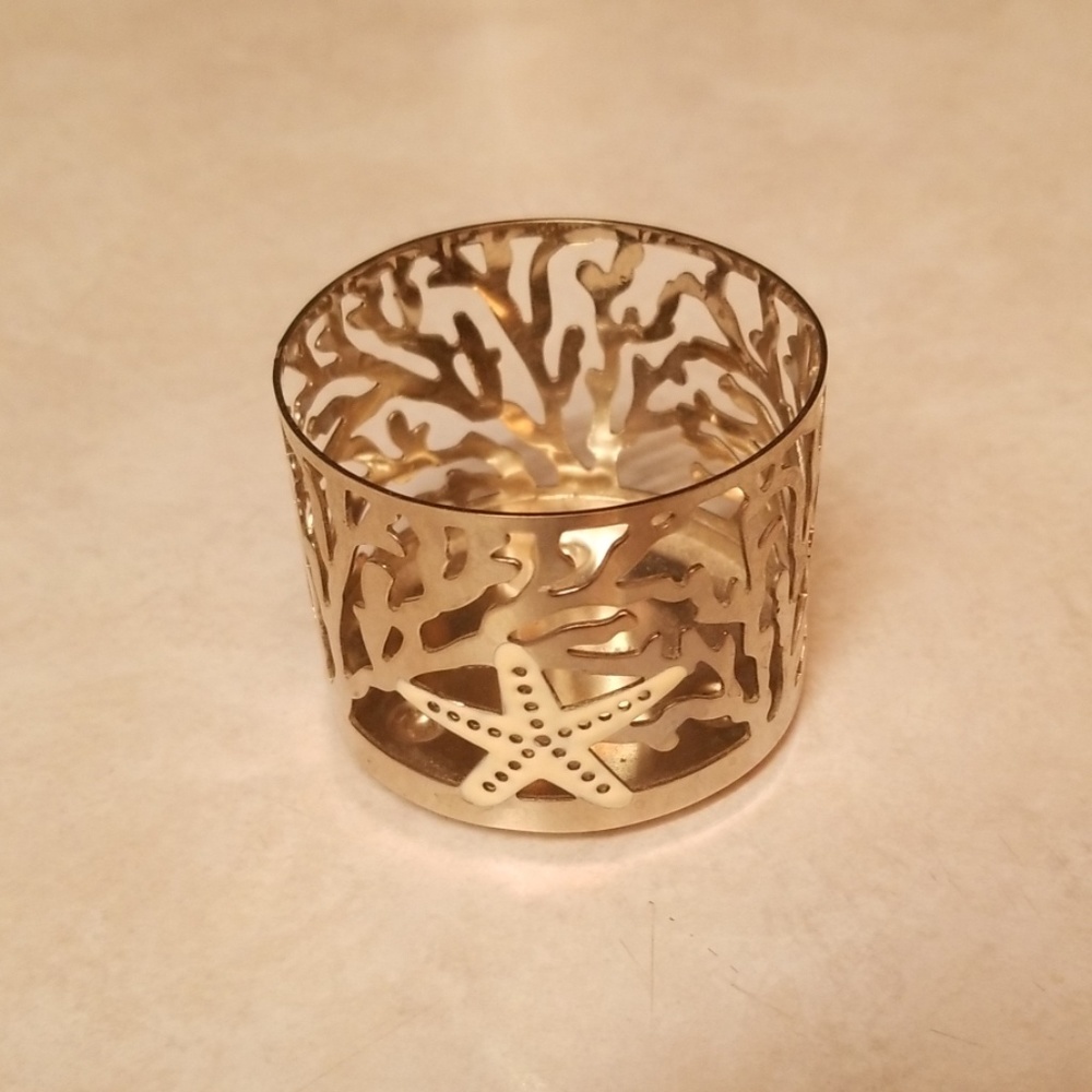 Starfish candle holder